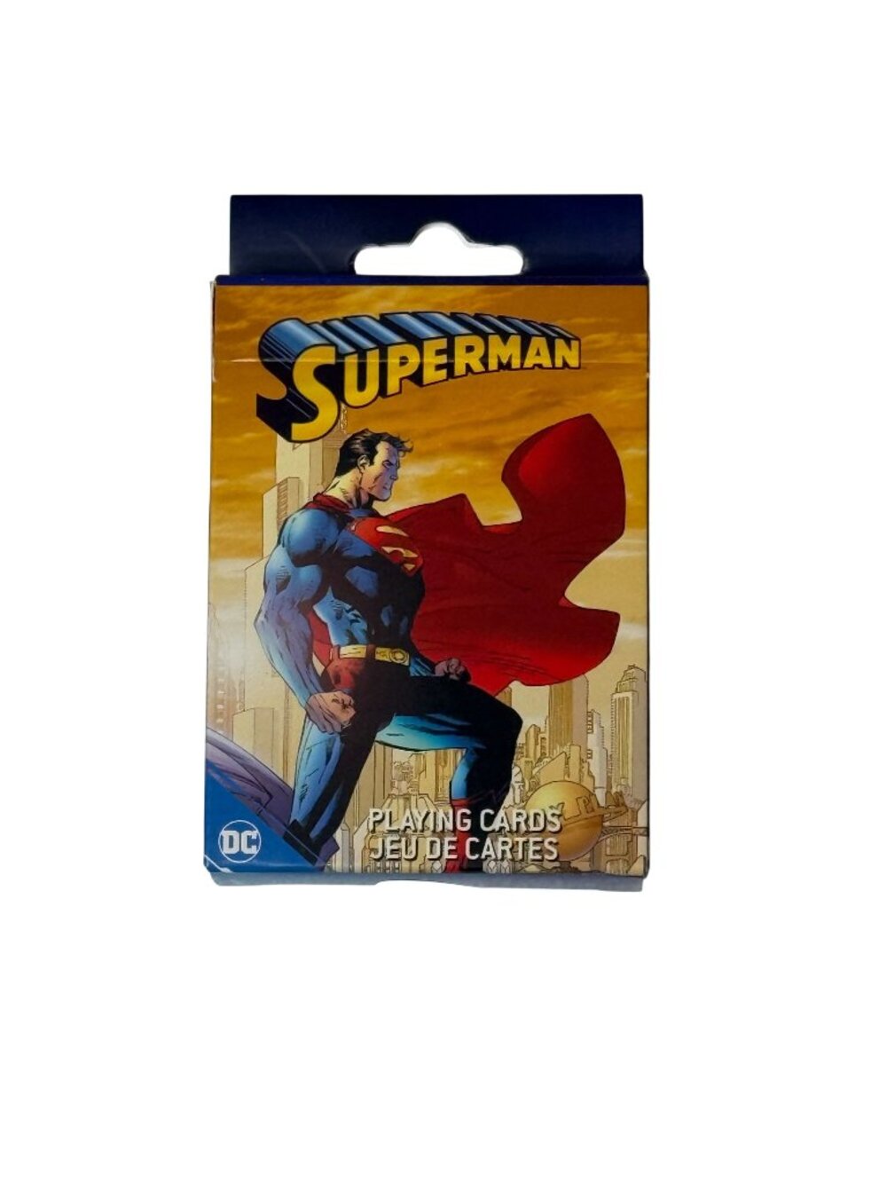 Superman DC Comics Playing Cards 54 Card Deck Man of Steel Superhero New